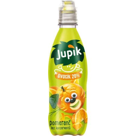 Jupík pomeranč 0,33l - PET