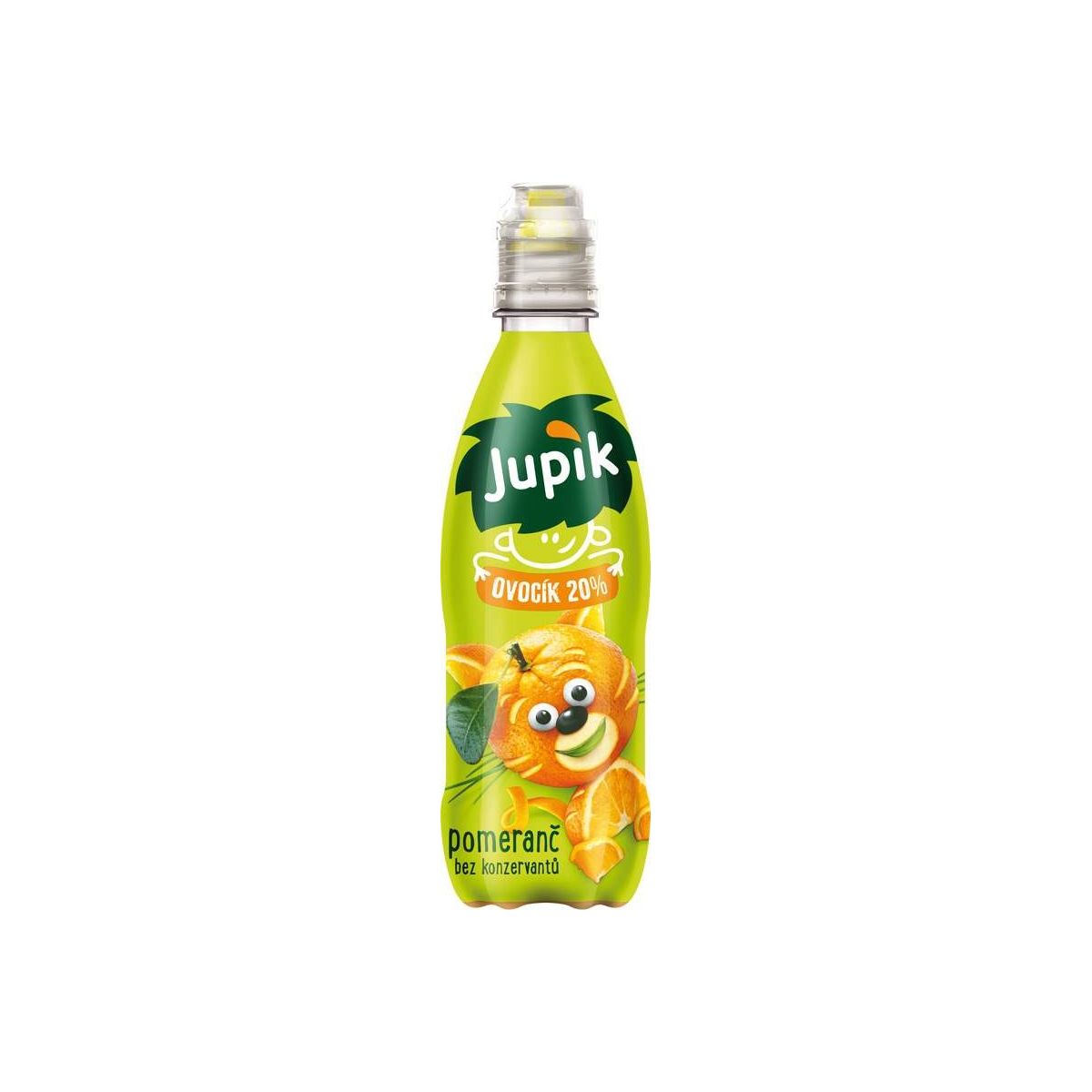 Jupík pomeranč 0,33l - PET