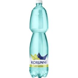 Korunní bílé hrozny 1,5l - PET