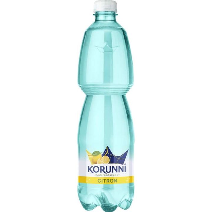 Korunní citron 0,75l - PET