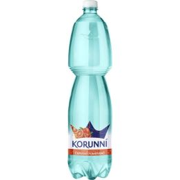 Korunní červený pomeranč 1,5l - PET