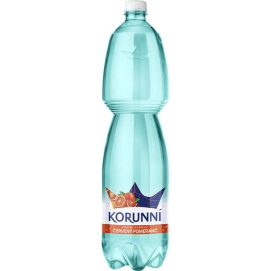 Korunní červený pomeranč 1,5l - PET