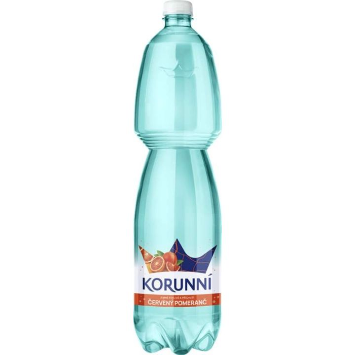 Korunní červený pomeranč 1,5l - PET