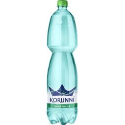 Korunní jemně perlivá 1,5l - PET