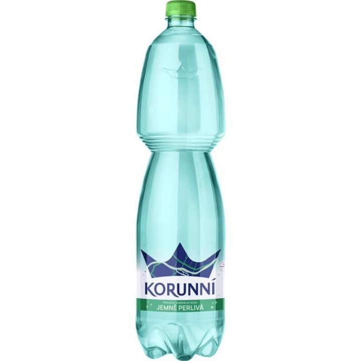 Korunní jemně perlivá 1,5l - PET