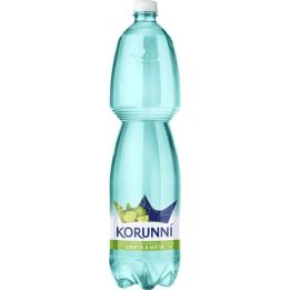 Korunní Limeta a máta 1,5l - PET