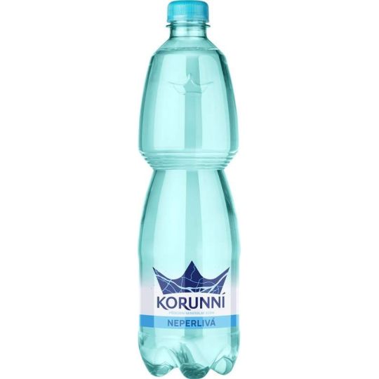 Korunní neperlivá 0,75l - PET