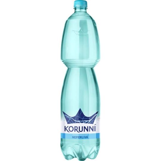 Korunní neperlivá 1,5l - PET