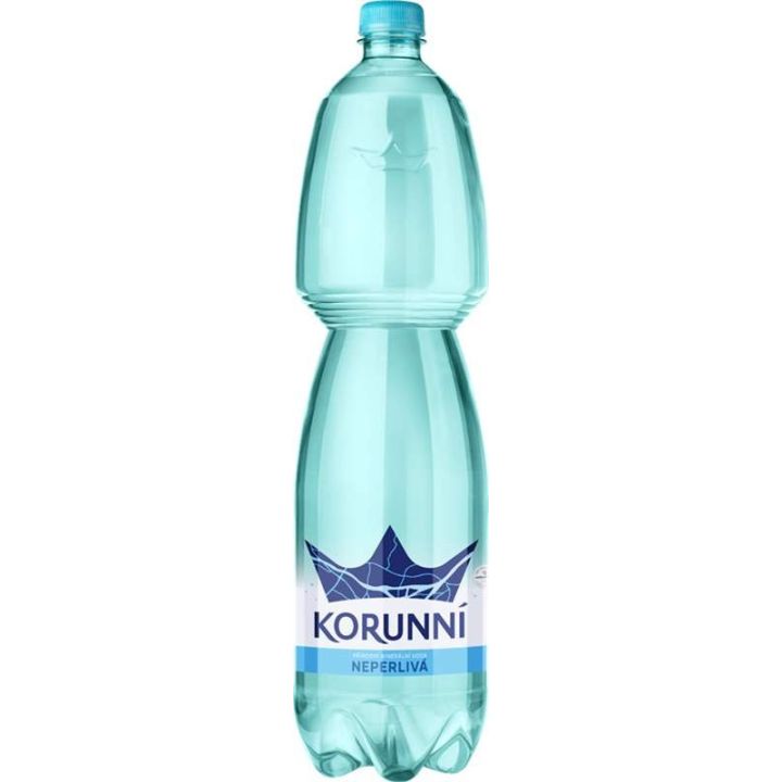 Korunní neperlivá 1,5l - PET