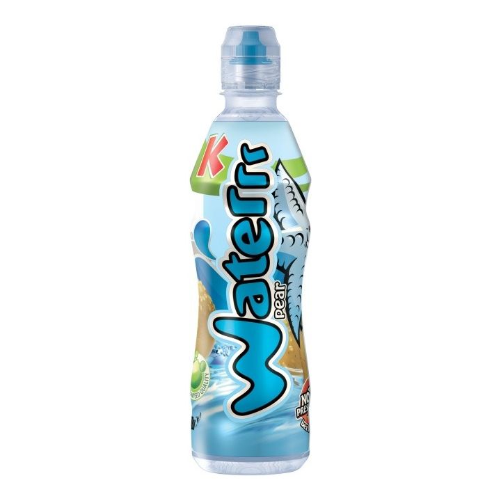 Kubík Waterrr Hruška 0,5l PET