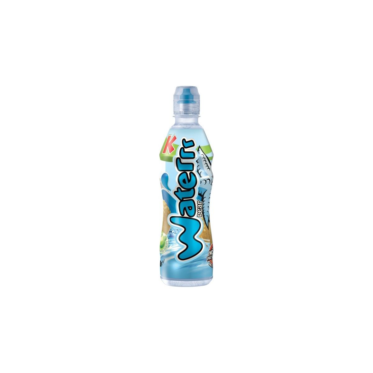 Kubík Waterrr Hruška 0,5l PET