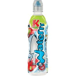 Kubík Waterrr Jahoda 0,5l PET