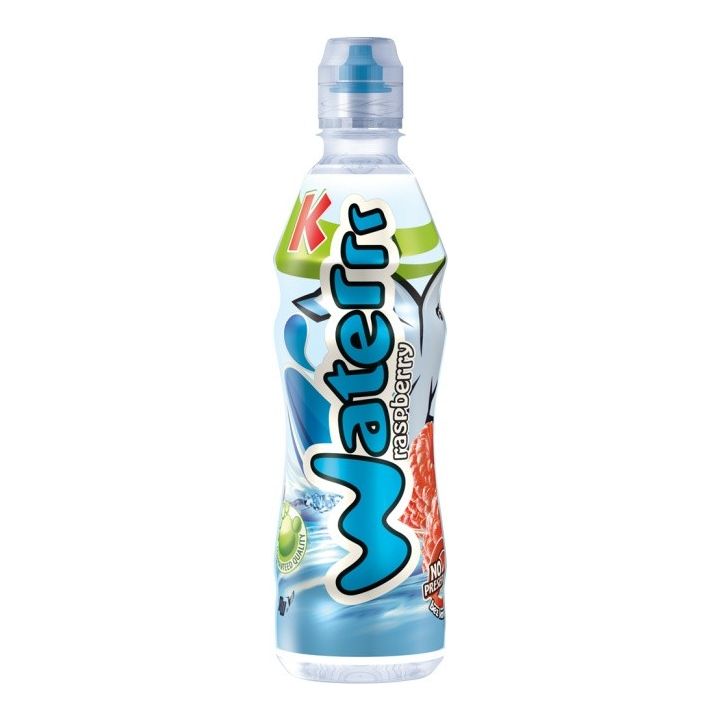 Kubík Waterrr Malina 0,5l PET