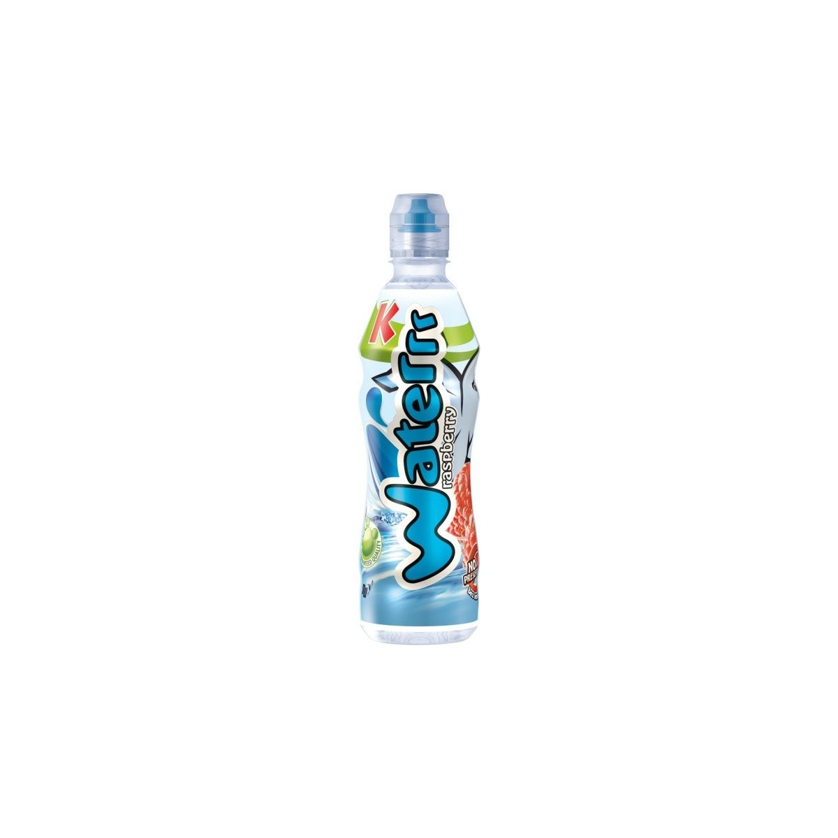 Kubík Waterrr Malina 0,5l PET