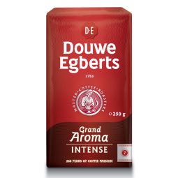 Douwe Egberts Grand Aroma Intense 250g mletá