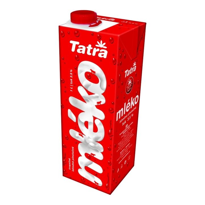 Tatra mléko plnotučné SWIFT 1l