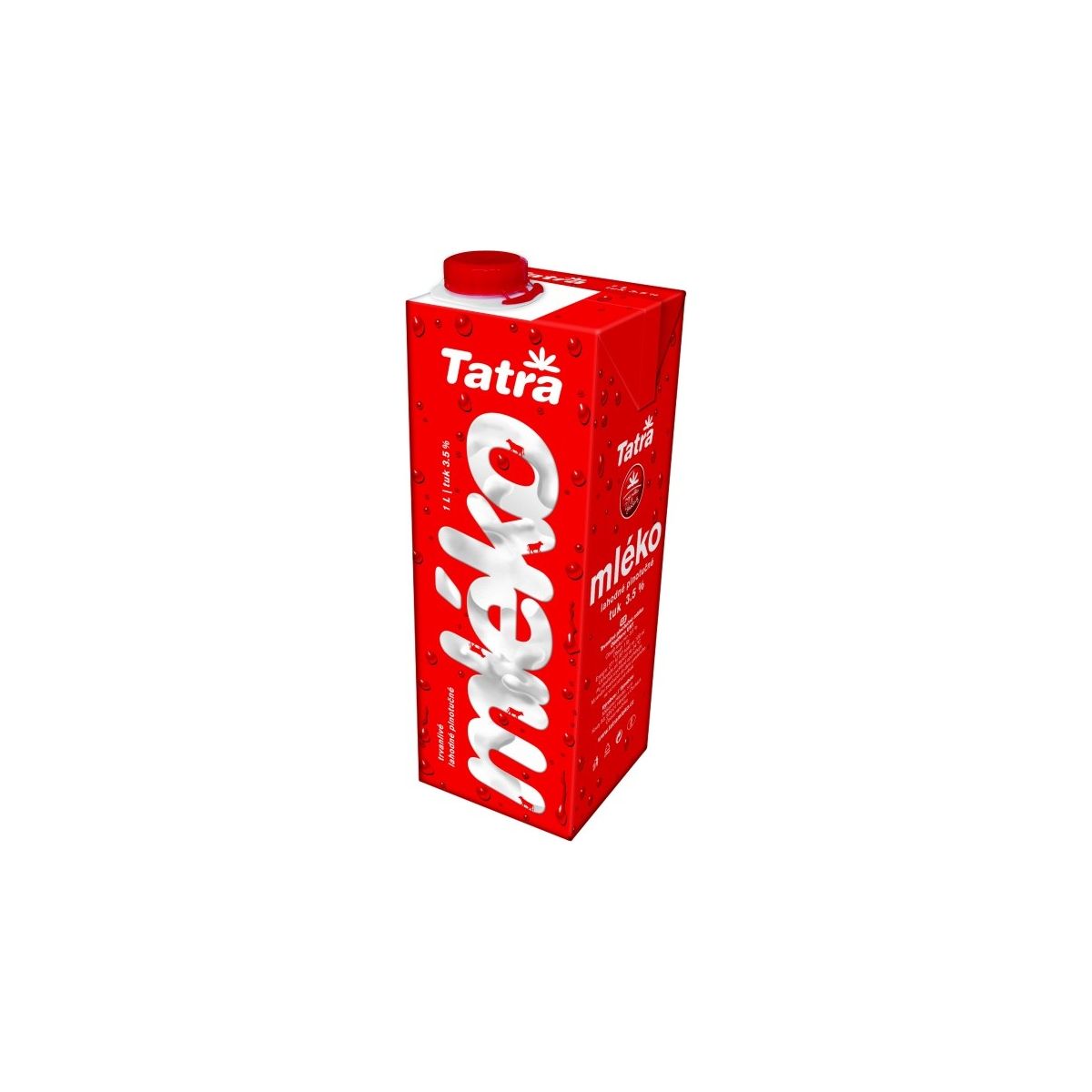 Tatra mléko plnotučné SWIFT 1l