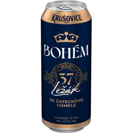Krušovice Bohém 0,5l - plech