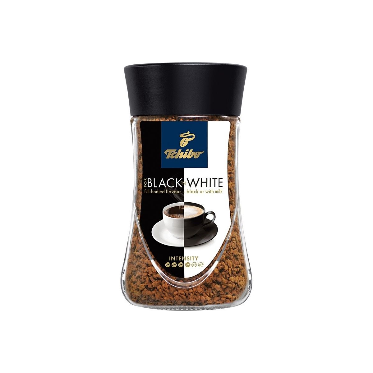 Tchibo Black & White 200g - instantní