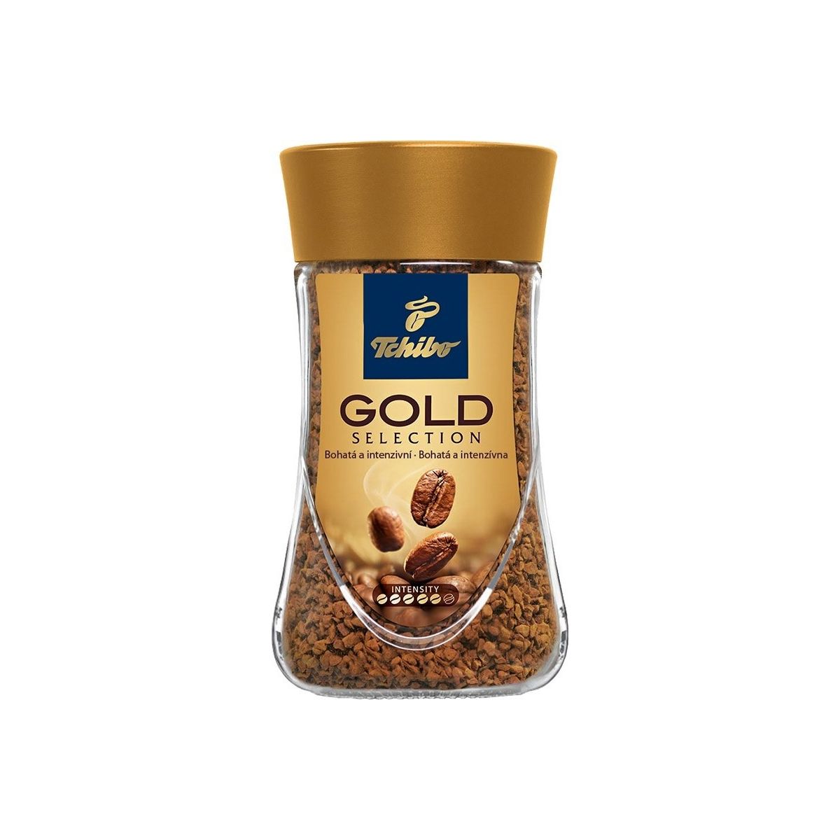 Tchibo Gold Selection 200g - instantní