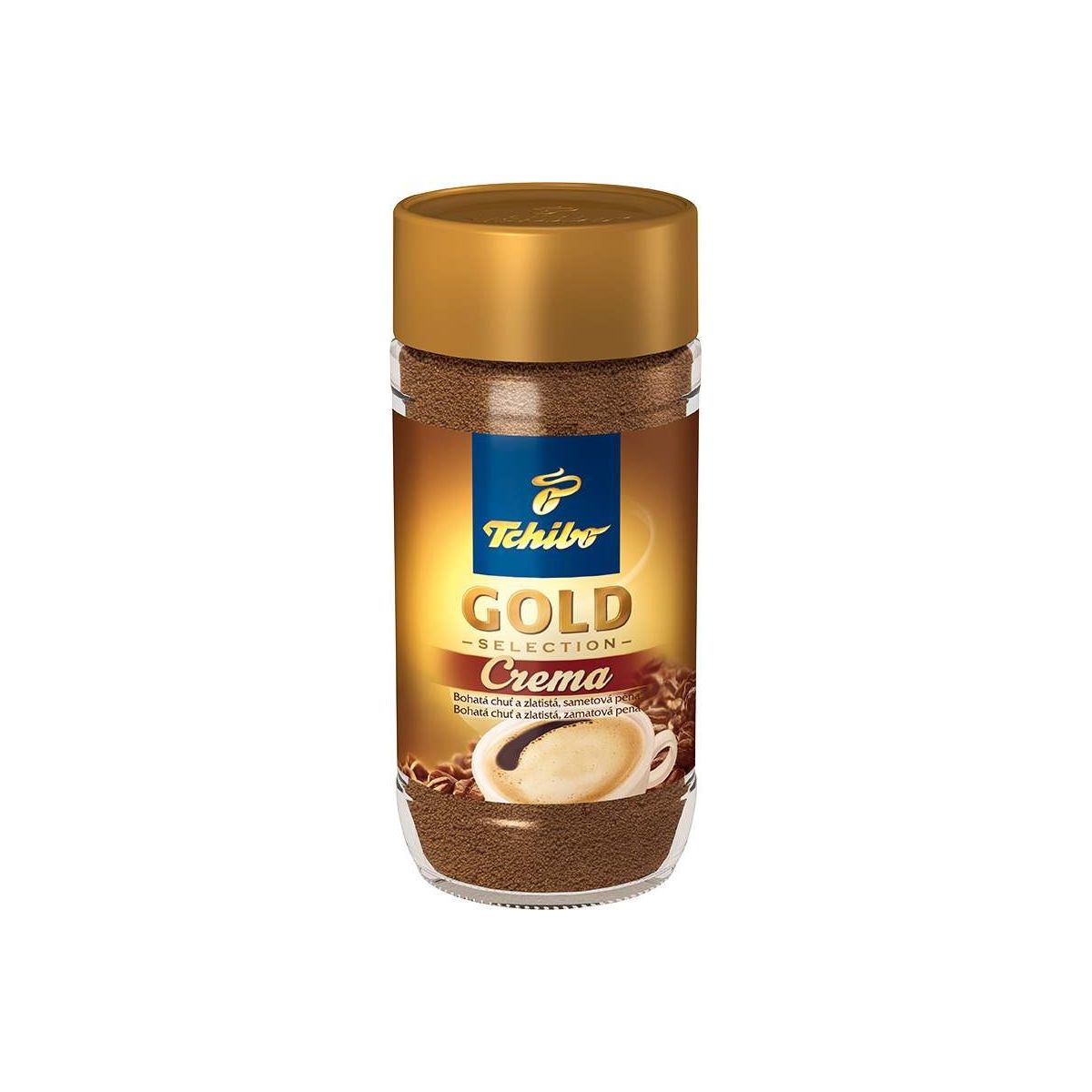 Tchibo Gold Selection Crema 180g - instantní