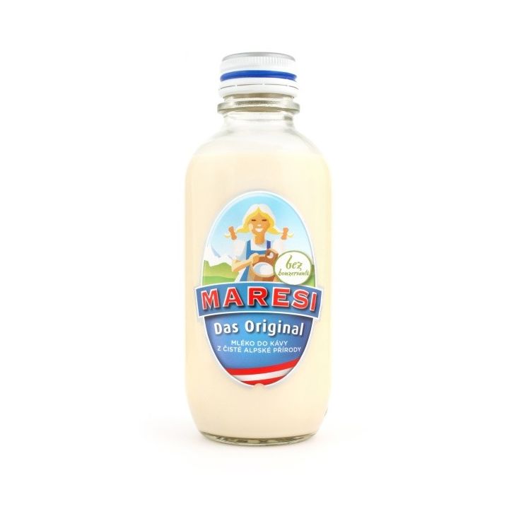 Maresi Alpské kondenzované mléko 7,5% 250g