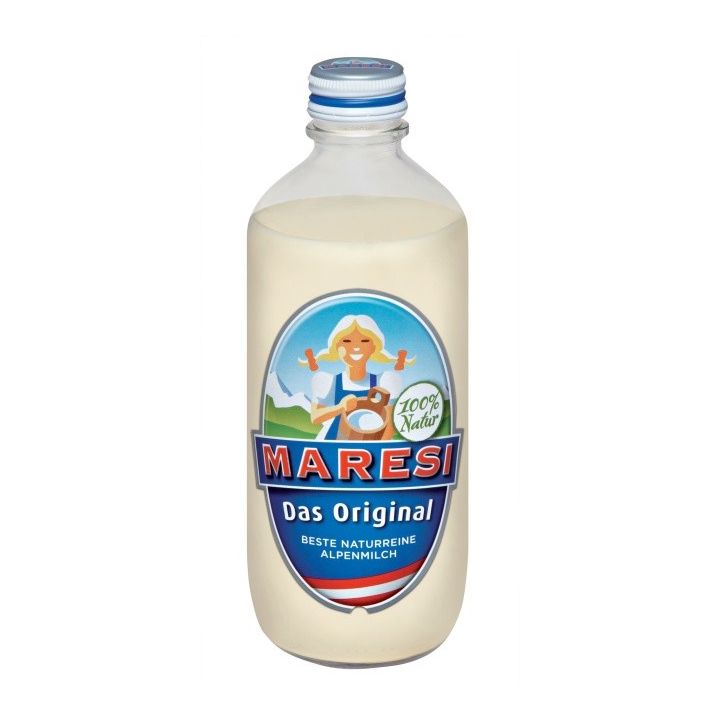 Maresi Alpské kondenzované mléko 7,5% 500g