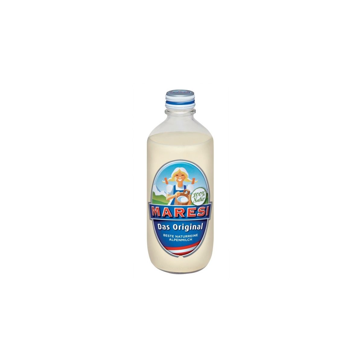 Maresi Alpské kondenzované mléko 7,5% 500g