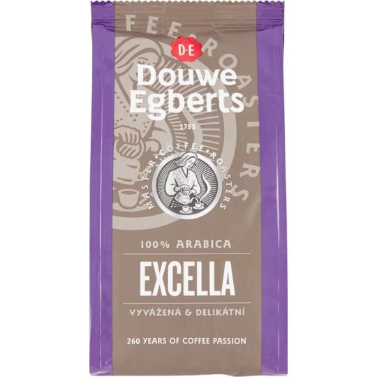 Douwe Egberts Excella 200g mletá