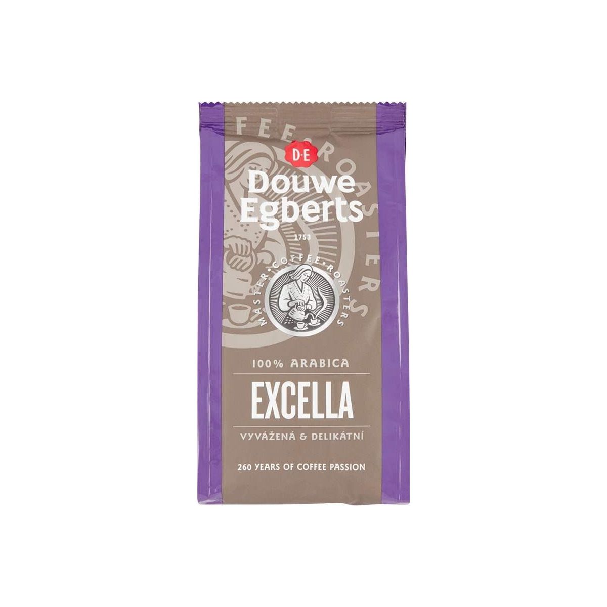 Douwe Egberts Excella 200g mletá