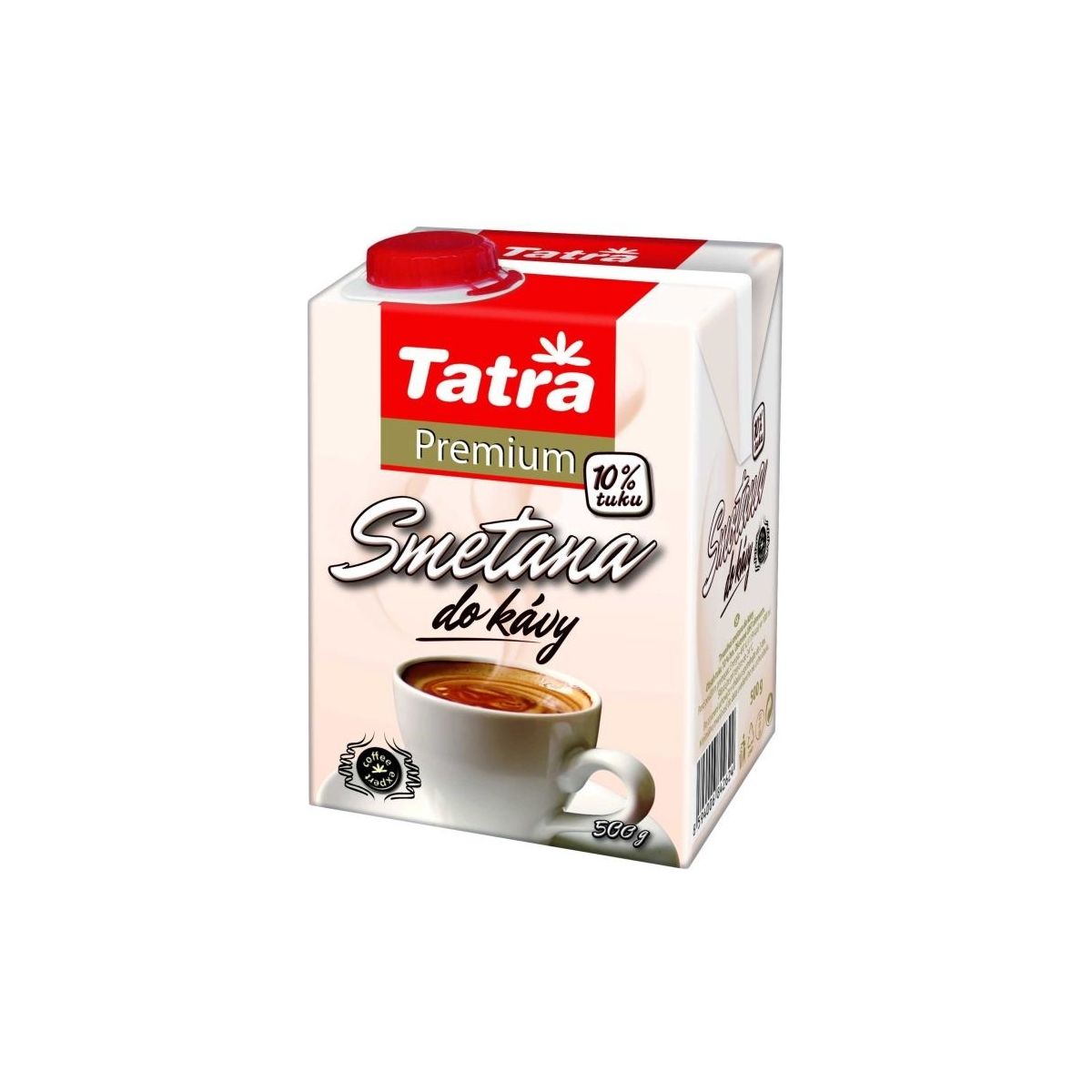 Smetana do kávy 10% Tatra Premium 500ml