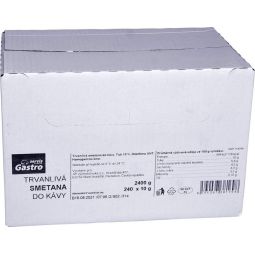 Smetana do kávy 10g/240ks