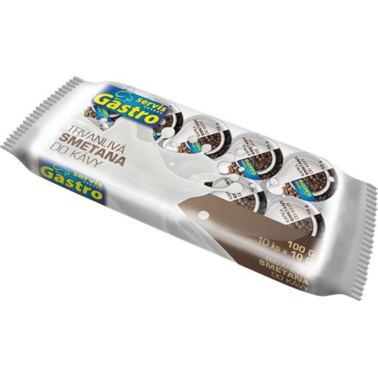 Smetana do kávy Gastro servis 10g/10ks