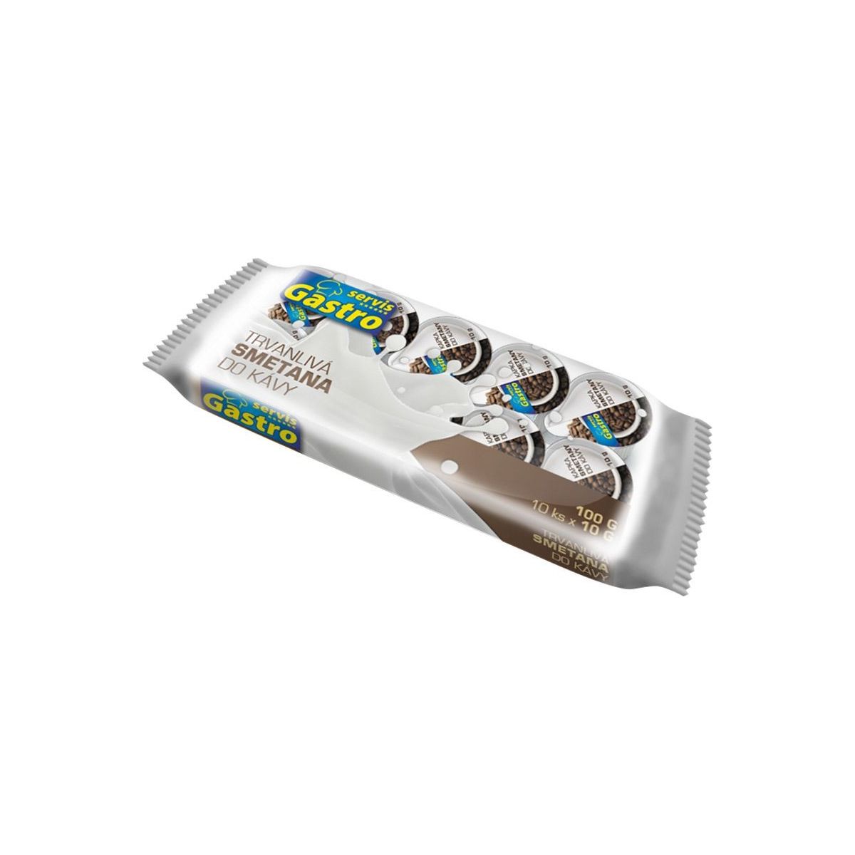 Smetana do kávy Gastro servis 10g/10ks