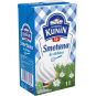 Smetana na šlehání 31% Kunín 1l