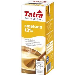 Smetana na vaření 12% Tatra 1l