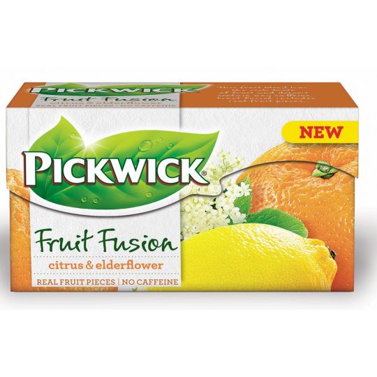 Pickwick Citrus s bezovým květem 20x2g