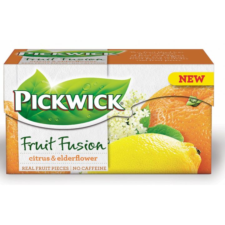 Pickwick Citrus s bezovým květem 20x2g