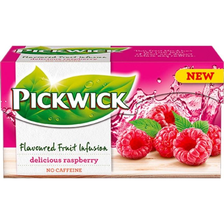 Pickwick malina 20x2g