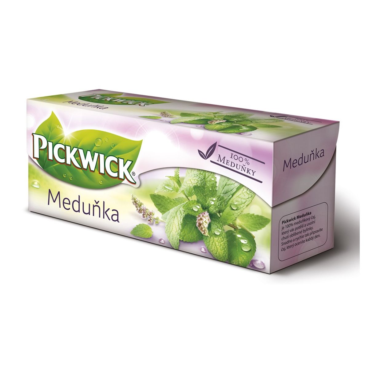 Pickwick Meduňka 20x1,5g