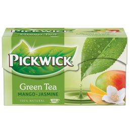 Pickwick Zelený čaj s  mangem a jasmínem 20x1,5g