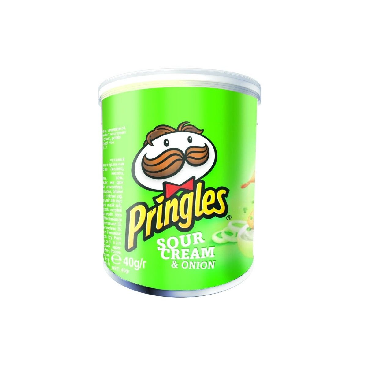 Pringles smetana a cibule 40g