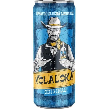 Kolaloka Original 0,25l - plech