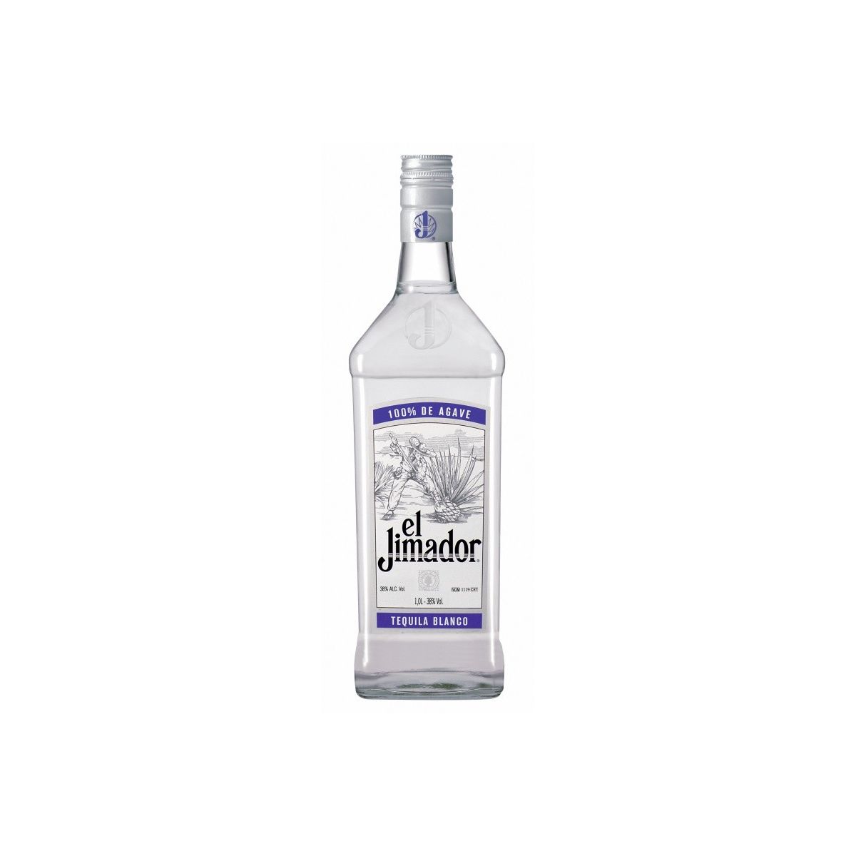 El Jimador Blanco 1l