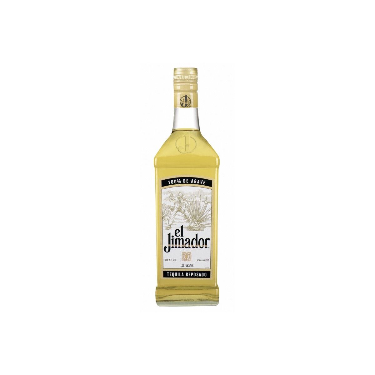 El Jimador Reposado 1l