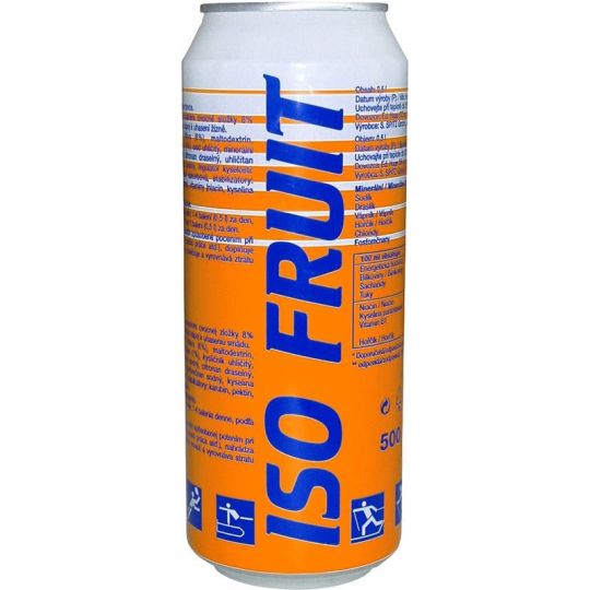 Iso Fruit grapefruit 0.5l - plech
