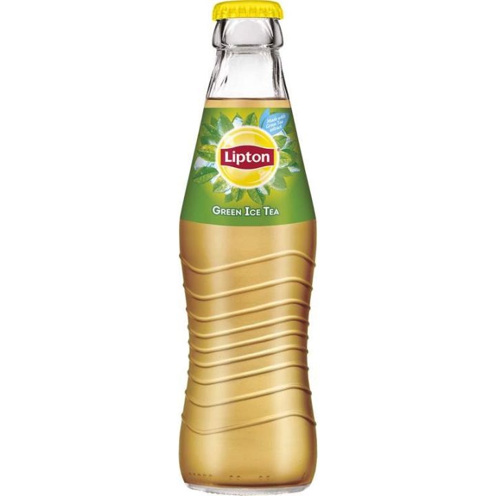 Lipton Ice Tea - Green Tea 0,25l - sklo