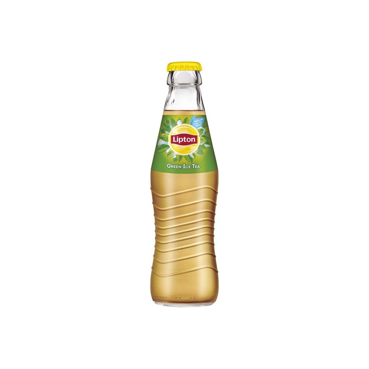 Lipton Ice Tea - Green Tea 0,25l - sklo