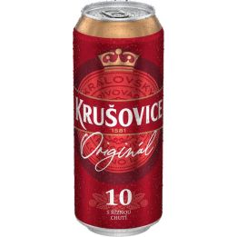 Krušovice Originál 10 - 0,5l - plech