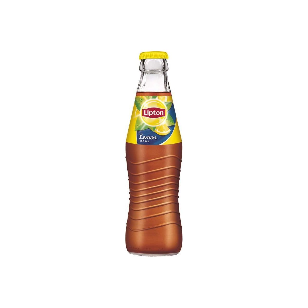 Lipton Ice Tea - Lemon 0,25l - sklo